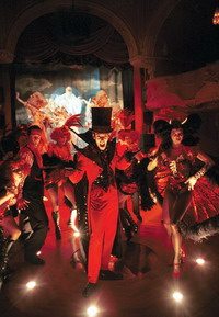 Moulin Rouge revü Gábriellel