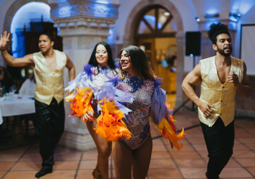 Kubai Salsa tánc show