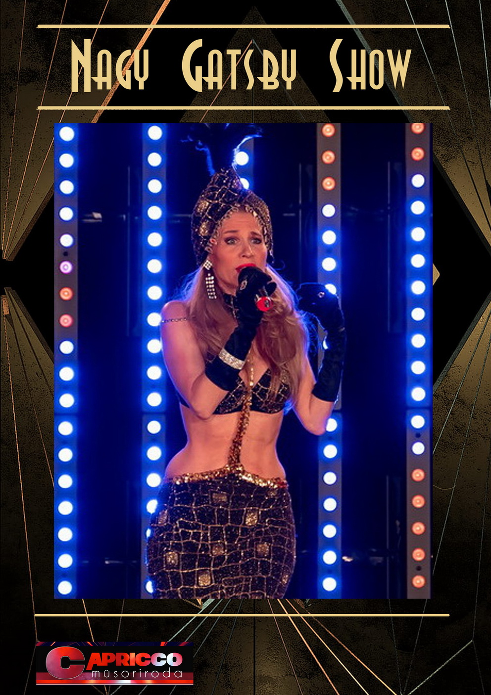 Nagy Gatsby Show Erdőhegyi Brigitta