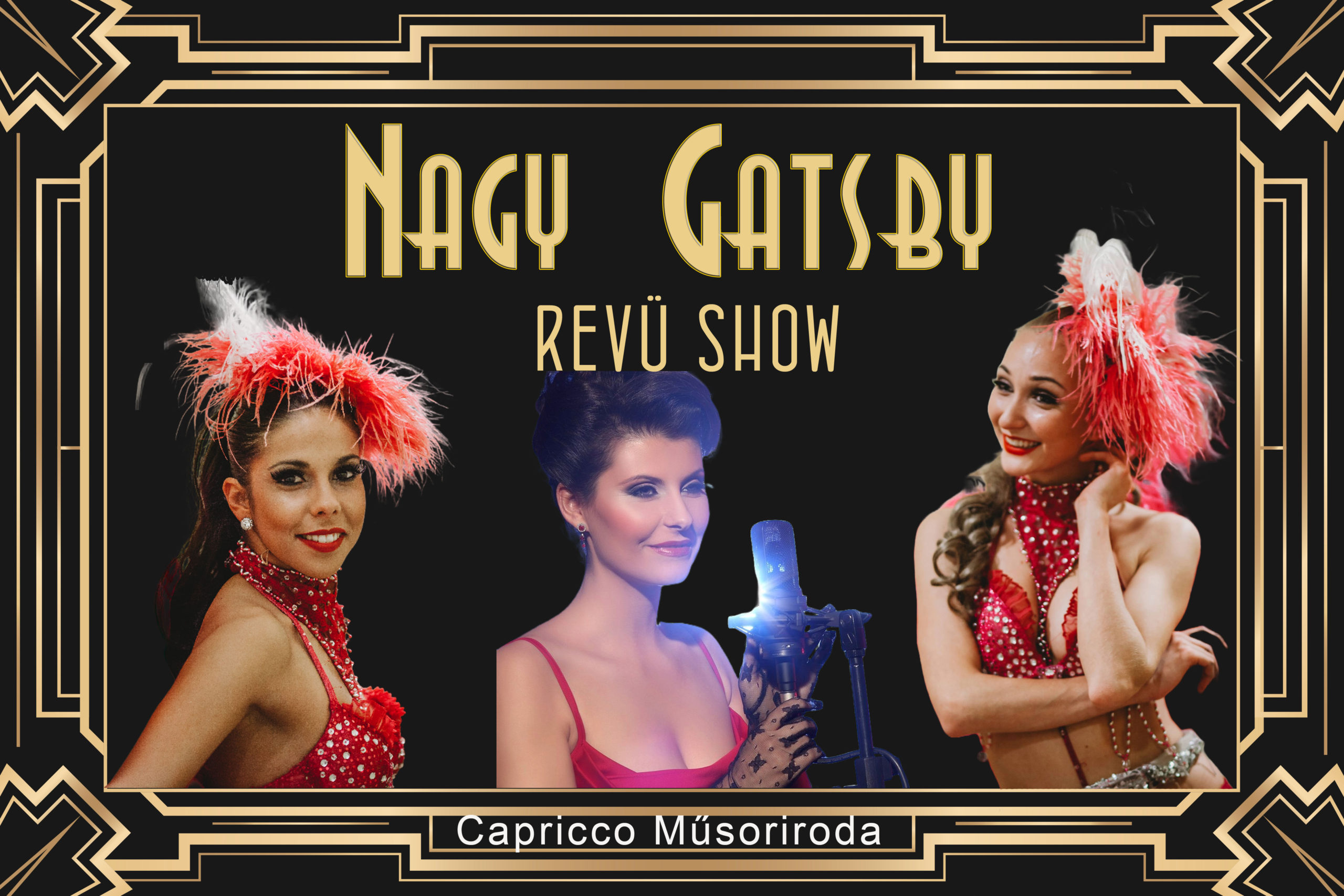 Nagy Gatsby revü műsor