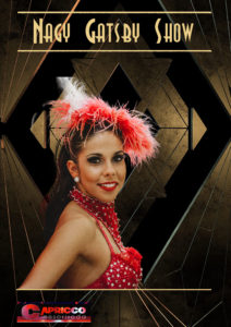 Nagy Gatsby tánc show