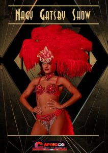 Nagy Gatsby tánc show