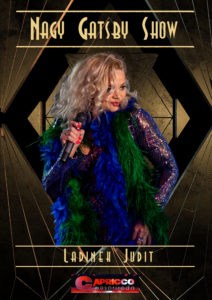 Nagy Gatsby revü műsor Ladinek Judit