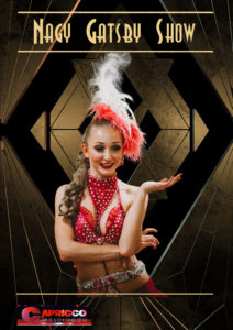 Nagy Gatsby revü műsor