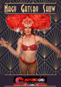 Nagy Gatsby revü tánckar