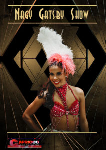Nagy Gatsby revü tánckar