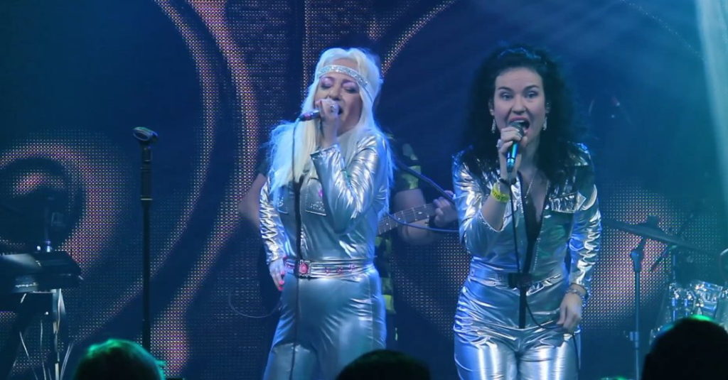 AbbaBack Tribute show