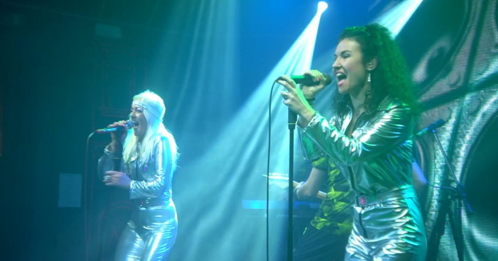 AbbaBack Tribute show