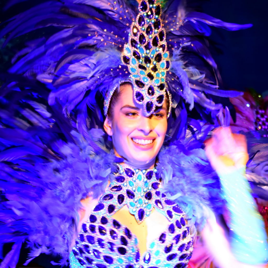 Rio Nights szamba show