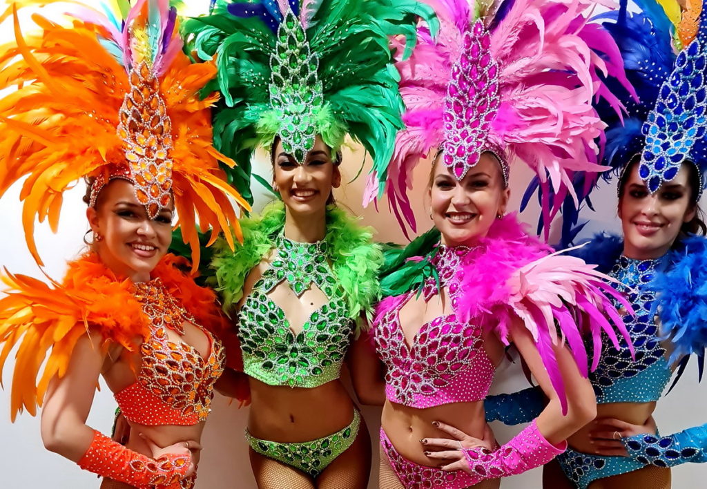 Rio Nights szamba show