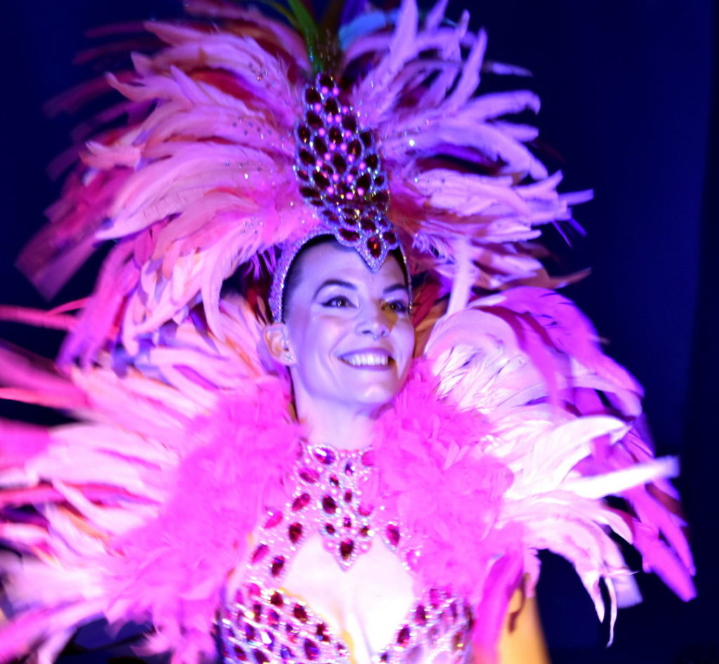 Rio Nights szamba show