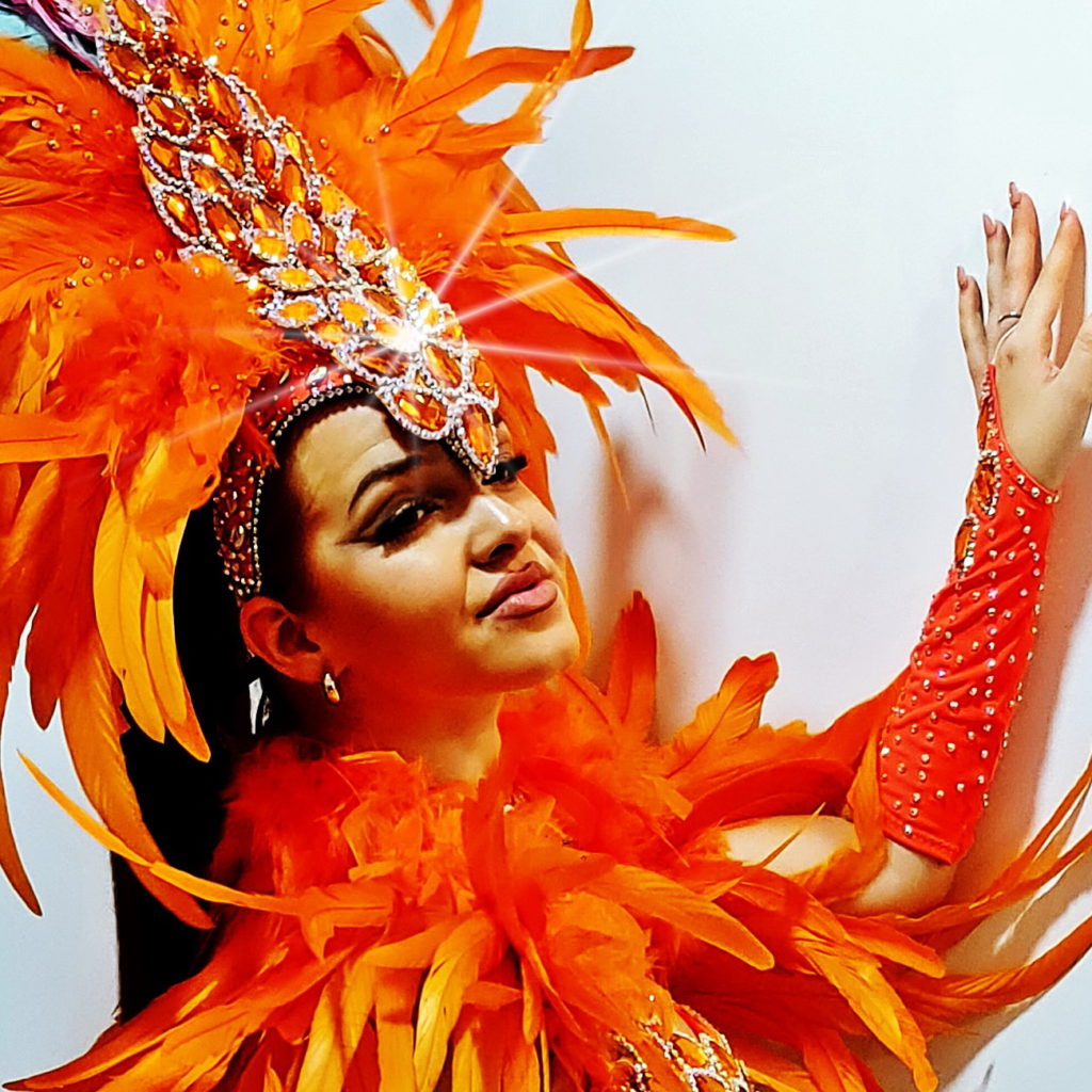 Rio Nights szamba show